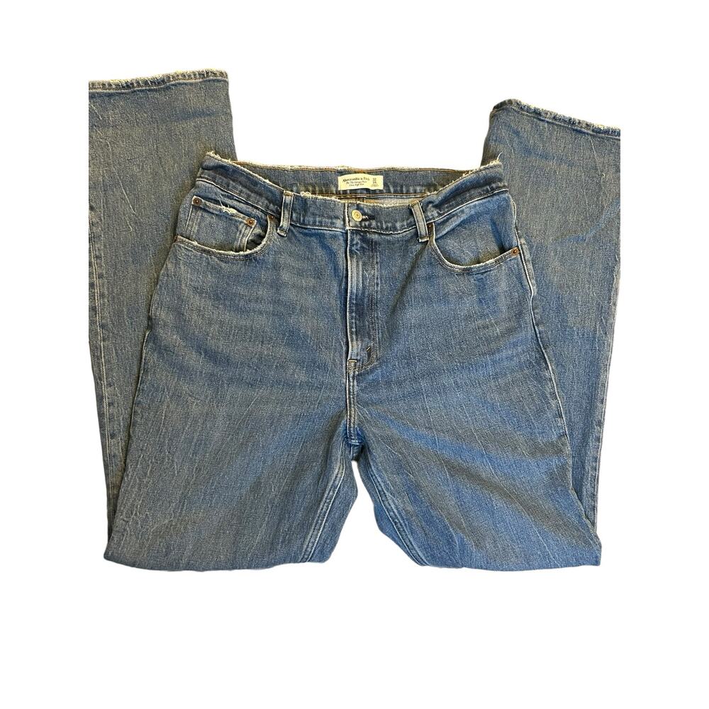 Abercrombie and Fitch The 70s Vintage Flare Ultra High Rise - 32 14L - Picture 7 of 11